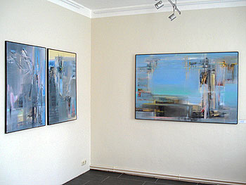Ausstellungseröffnung „Spiegelungen“, 17. März 2012