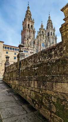 PILGER UND PILGERN - Kathedrale von Santiago de Compostela