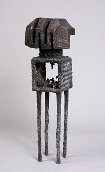 Frank Schauseil „Figur N-° VI“, 2005/2007, Bronze, 78 cm
