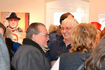 Ausstellungseröffnung „Kaffeeklatsch am Weißen Hirsch“, 4. Februar 2012