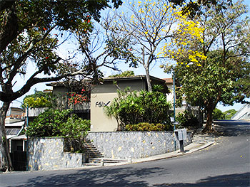 Die ehemalige „Galería félix“ in Caracas